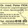 Fick, Dr. Peter 